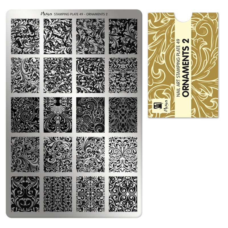 Leimauslevy Moyra - Ornaments 2 - 49