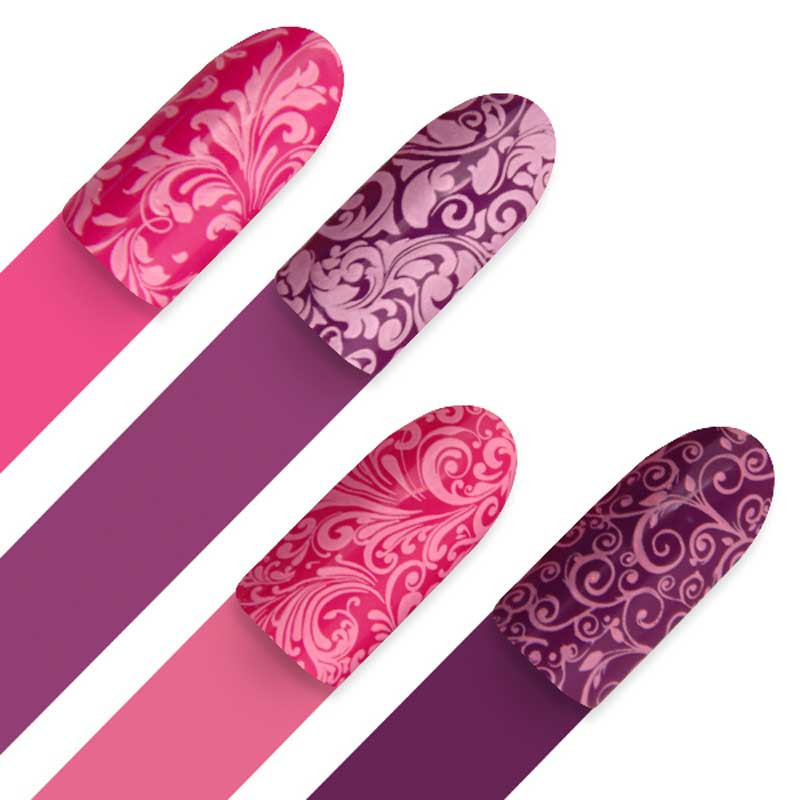 Stamping plate Moyra - Ornaments 3 - 50