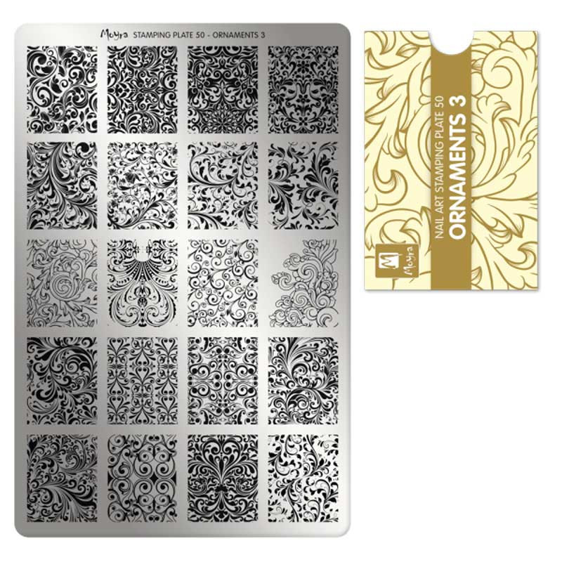 Leimauslevy Moyra - Ornaments 3 - 50