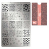 Tembeldamise plaat Moyra - Fall - 55