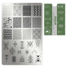 Tembeldamise plaat Moyra - Matrix - 54