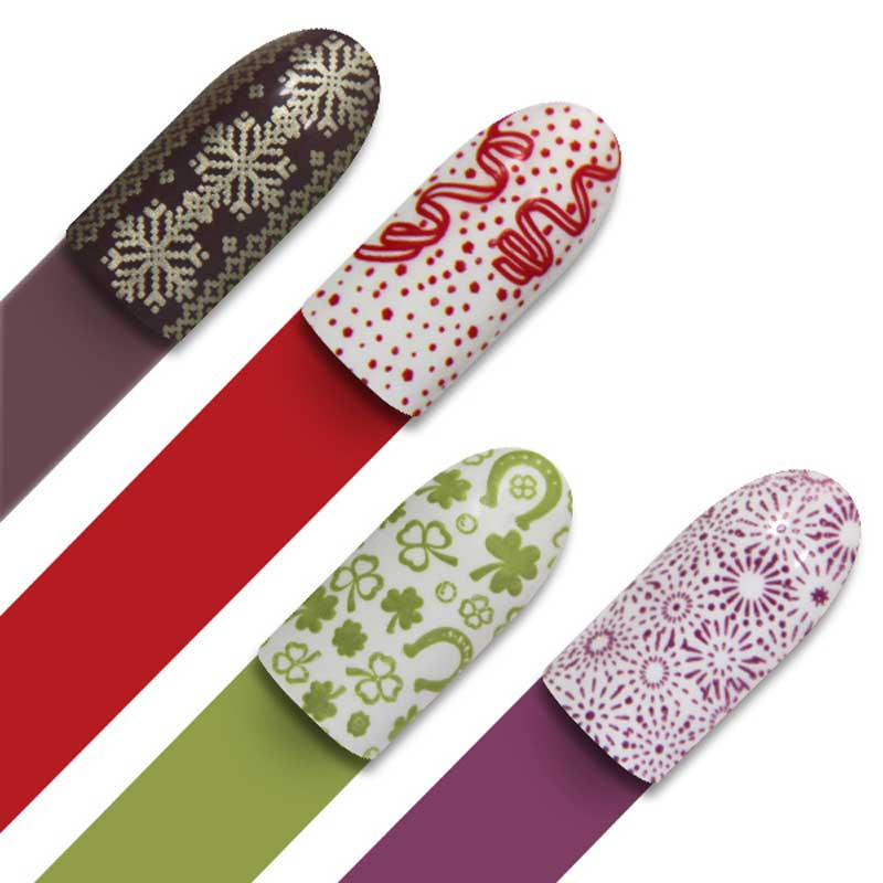 Stamping plate Moyra - Celebration 2 - 56