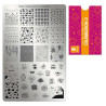 Stamping plate Moyra - Celebration 2 - 56