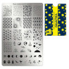Stamping plate Moyra - Galactica - 59