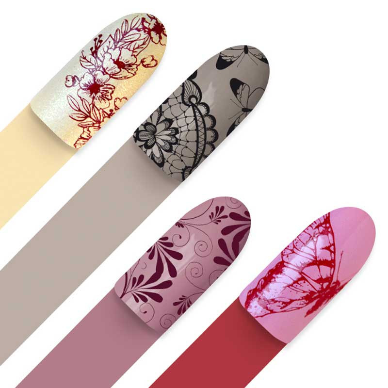 Stamping plate Moyra - L’amour - 61