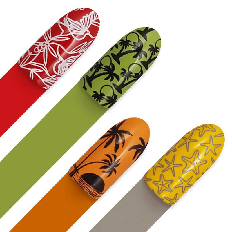 Stamping plate Moyra - Exotique - 66