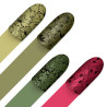 Stamping plate Moyra - Baroque Garden - 63
