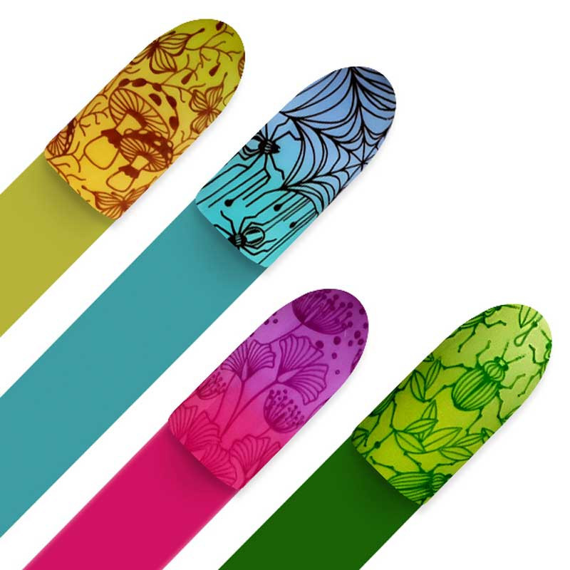 Stamping plate Moyra - Bug-hunter - 68
