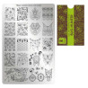 Stamping plate Moyra - Bug-hunter - 68