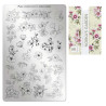 Stamping plate Moyra - Norka’s garden - 75