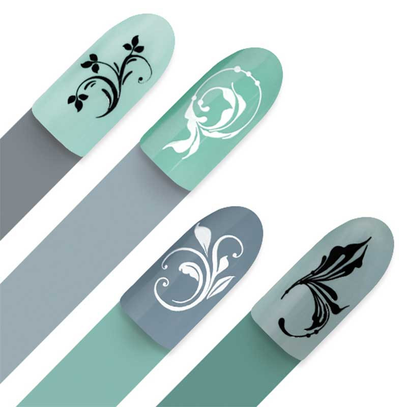 Stamping plate Moyra - Master plan - 76
