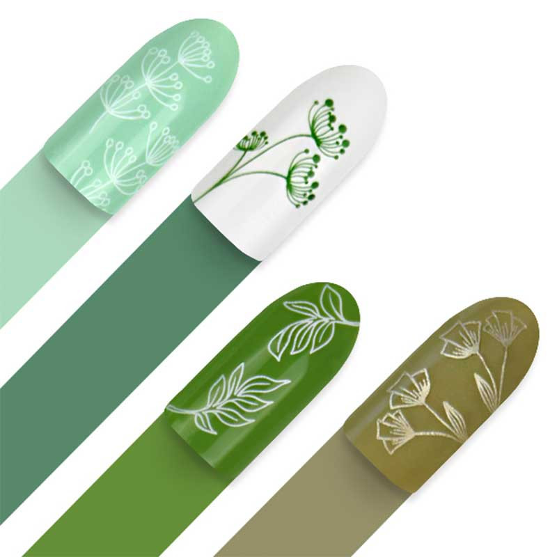 Leimauslevy Moyra - Green leaves - 79