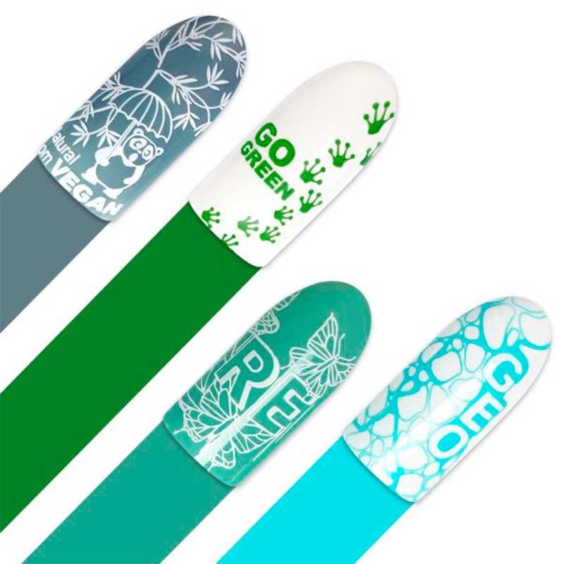 Tembeldamise plaat Moyra - Greenity - 81