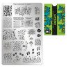 Tembeldamise plaat Moyra - Greenity - 81