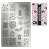 Tembeldamise plaat Moyra - Dragon fruits - 90