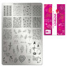 Tembeldamise plaat Moyra - Lovelove - 88