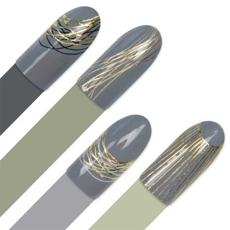 Tembeldamise plaat Moyra - Spider Gel - 87