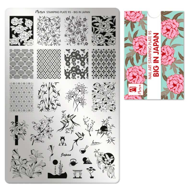Tembeldamise plaat Moyra - Big in Japan - 95