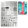 Stamping plate Moyra -  Dolce Vita - 94