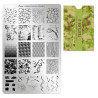 Tembeldamise plaat Moyra - Texture 2 - 98