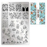 Stamping plate Moyra - Bird box - 100