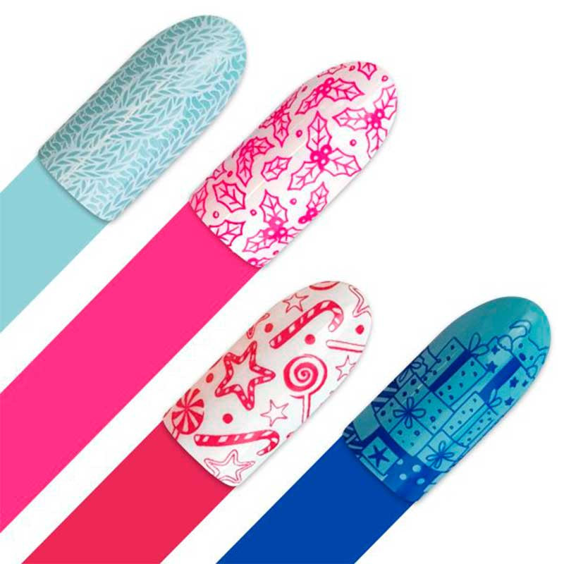 Stamping plate Moyra - Wintertime - 101