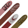 Stamping plate Moyra - Suede - 104