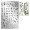 Tembeldamise plaat Moyra - Urban gardening - 105