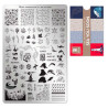 Stamping plate Moyra - Sea you soon - 110