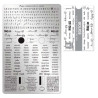 Tembeldamise plaat Moyra - Editor - 111