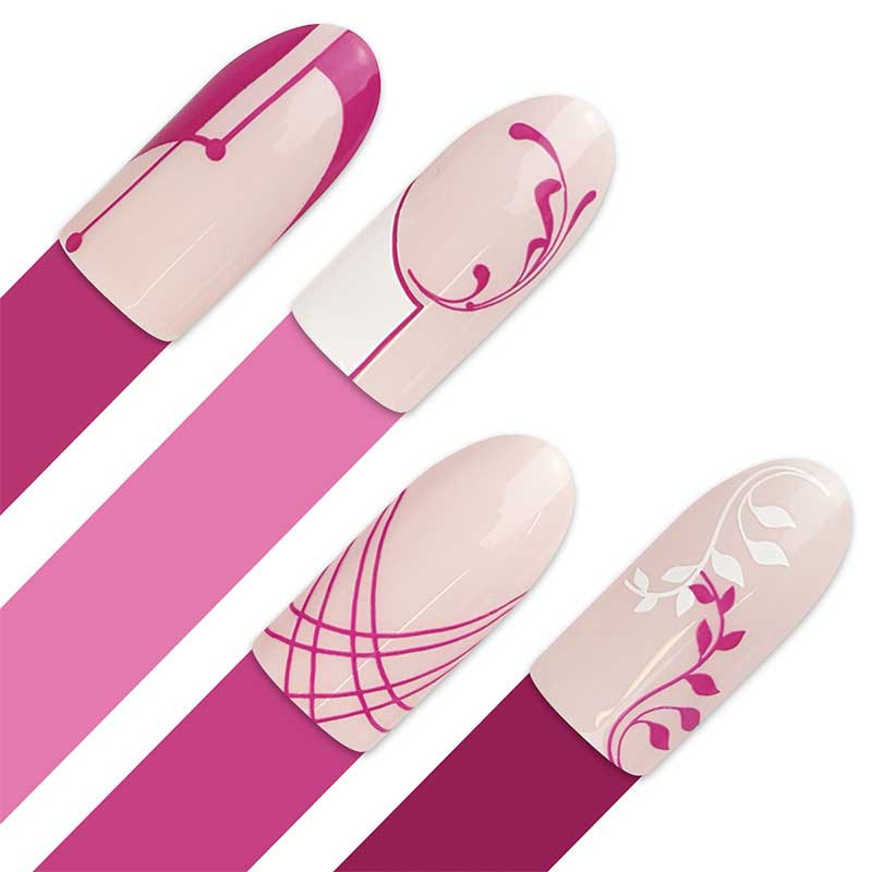 Tembeldamise plaat Moyra - French Twist - 113