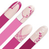 Tembeldamise plaat Moyra - French Twist - 113