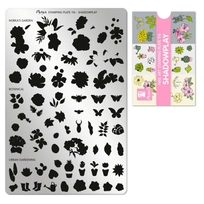 Tembeldamise plaat Moyra - Shadowplay - 116
