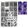 Stamping plate Moyra - Shine on - 121