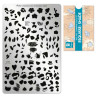 Stamping plate Moyra - Esquisse: Shade - 127