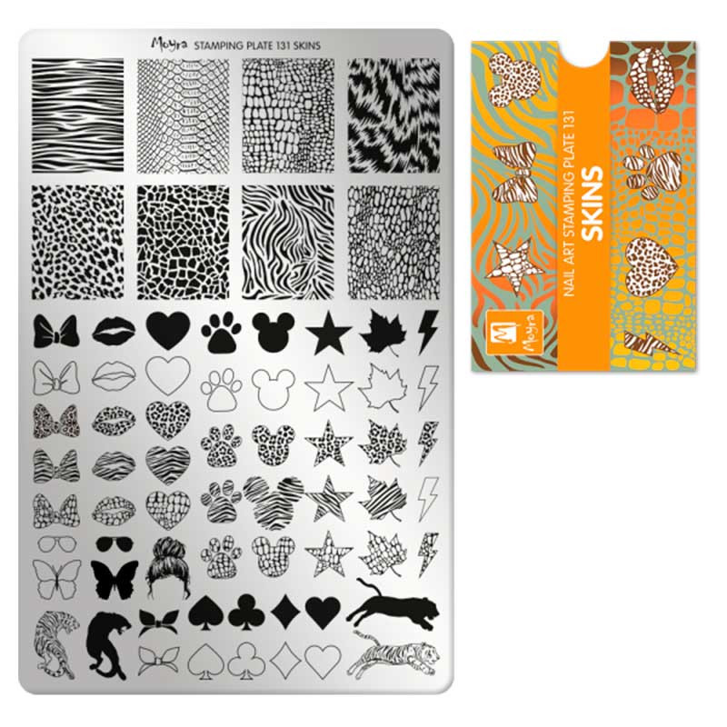 Tembeldamise plaat Moyra - Skins - 131