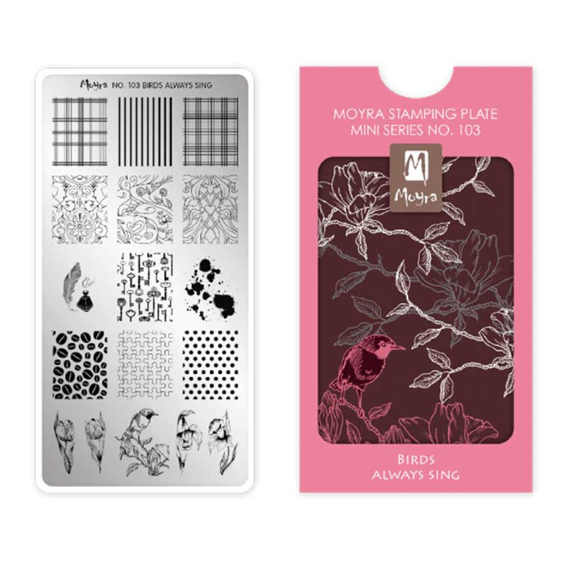 Leimauslevy Moyra mini - Birds always sing - 103