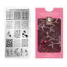 Stamping plate Moyra mini - Birds always sing - 103