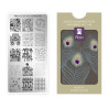 Stamping plate Moyra mini - Such a strange girl - 106