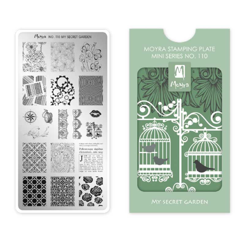 Leimauslevy Moyra mini - My secret garden - 110