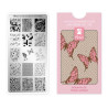 Stamping plate Moyra mini - Sounds of your world - 108