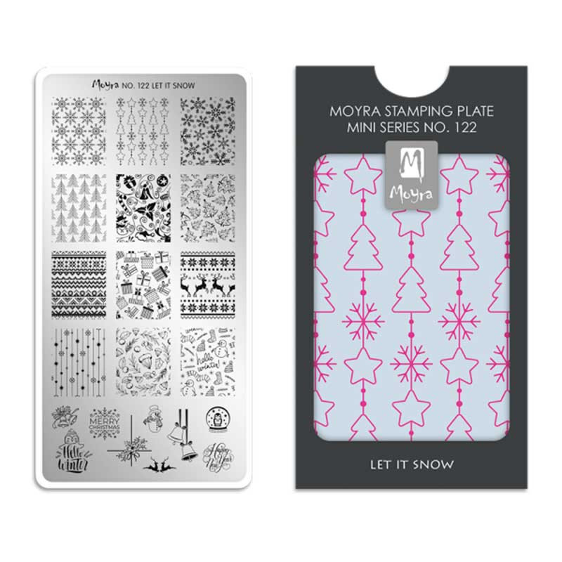 Leimauslevy Moyra mini - Let it snow - 122