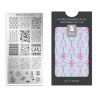 Tembeldamise plaat Moyra mini - Let it snow - 122