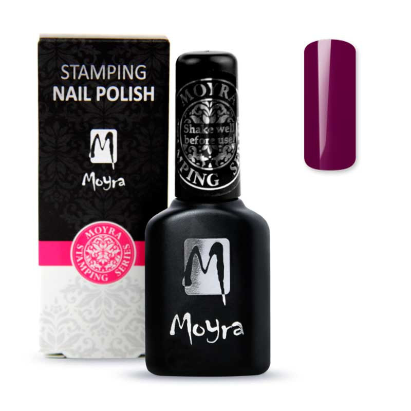Moyra Smart Stamping Nail Polish, violet - SPS08