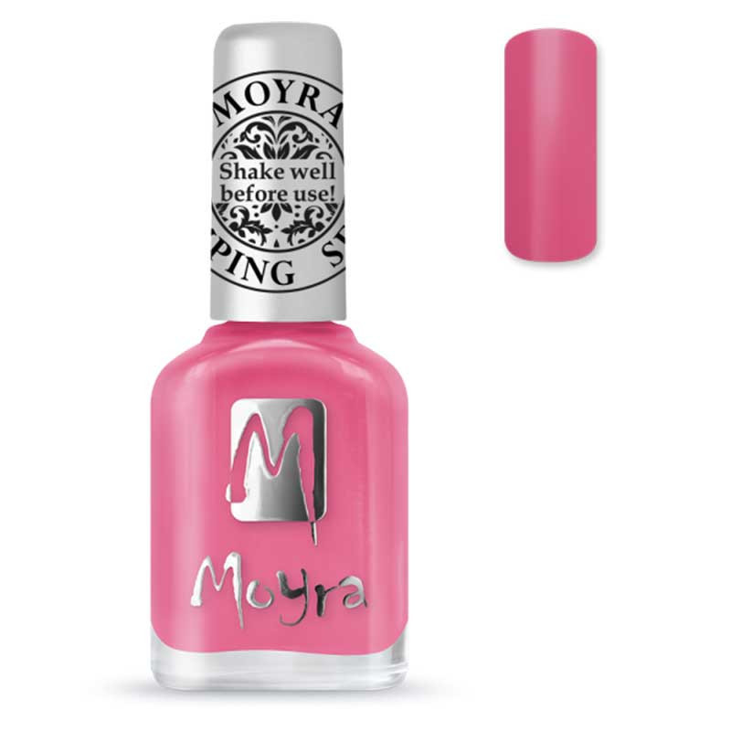 Moyra Stamping Nail Polish, SP01 - Pink