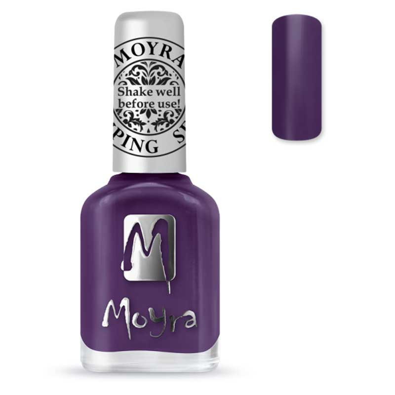 Moyra Stamping Nail Polish, SP04 - Purple
