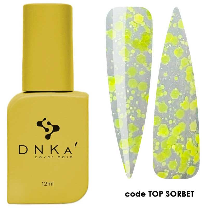 Верхнее покрытие Top Sorbet DNKa - 12 ml