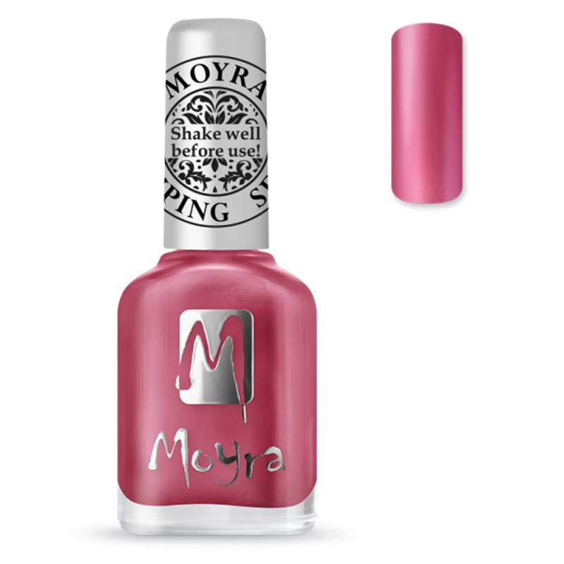 Stamping nail polish Moyra, SP29 - Chrome Rose