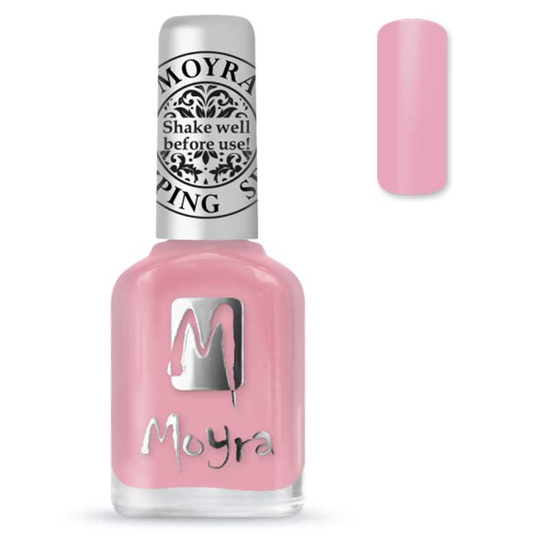 Stamping nail polish Moyra, SP35 - Easy Mauve