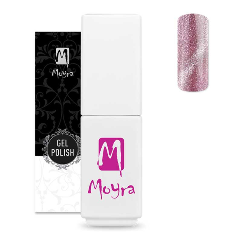 Гель-лак Moyra Mini коллекция Magnetic 501 Пастельный фиолетовый - 5,5 мл